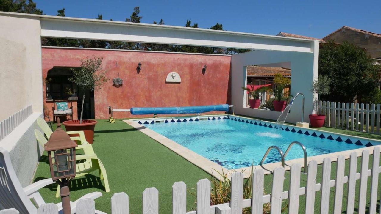 Mas Maurane - L'Olivier avec SPA privé Tarascón Exterior foto